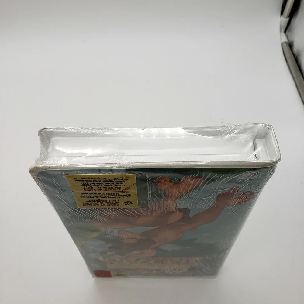 Walt Disney Tarzan Movie VHS Tape 2000 Brand New‎ Factory Sealed THX Certified